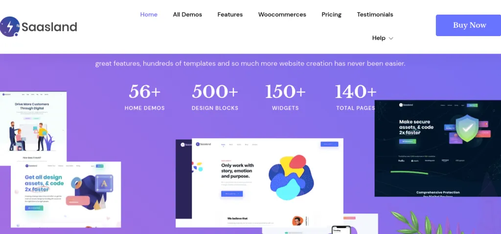 Unveiling The 15 Best SaaS WordPress Themes of 2023 Saasland
