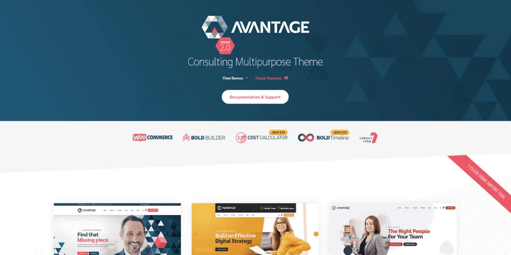 Don't Miss Out! 20 Best WordPress Financial Advisors Themes of 2023 Revealed! Avantage
