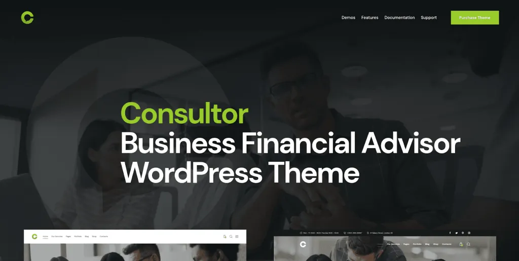 Don't Miss Out! 20 Best WordPress Financial Advisors Themes of 2023 Revealed! Consultor