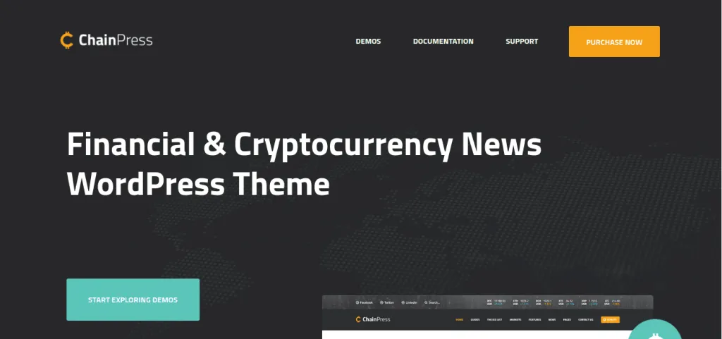 Don't Miss Out! 20 Best WordPress Financial Advisors Themes of 2023 Revealed! ChainPress