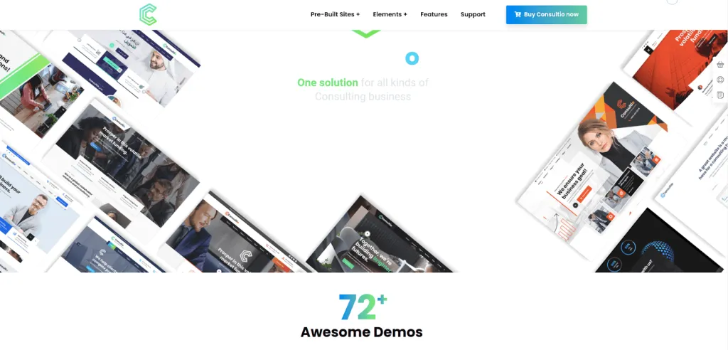 Don't Miss Out! 20 Best WordPress Financial Advisors Themes of 2023 Revealed! Consultio