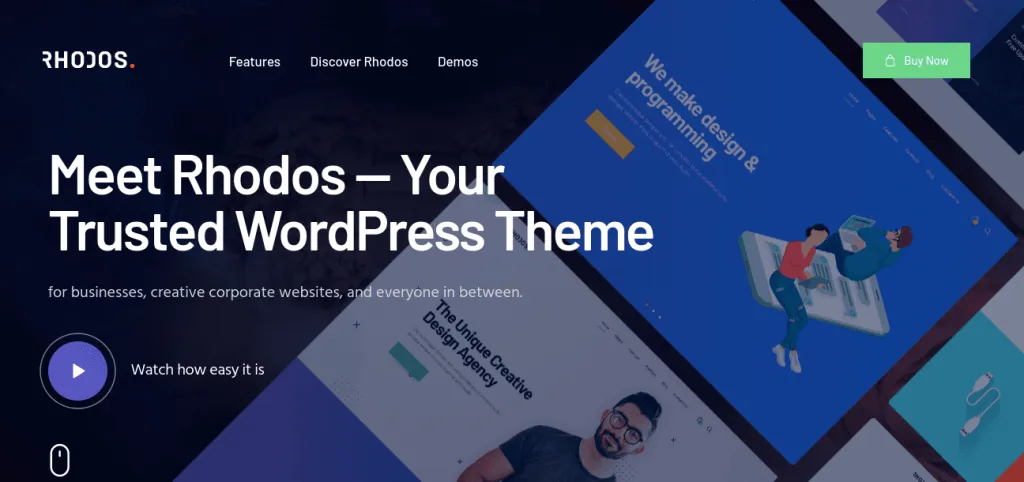 Don't Miss Out! 20 Best WordPress Financial Advisors Themes of 2023 Revealed! Rhodos