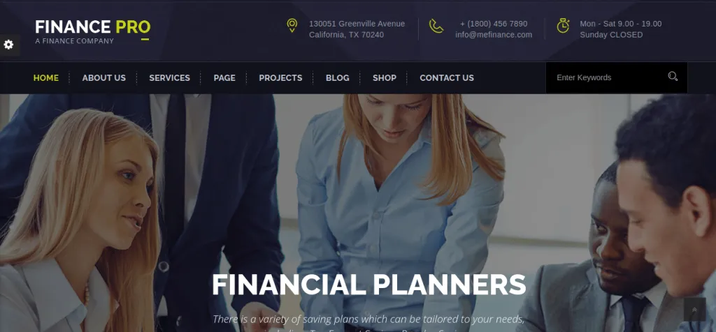 Don't Miss Out! 20 Best WordPress Financial Advisors Themes of 2023 Revealed! Finance and Business