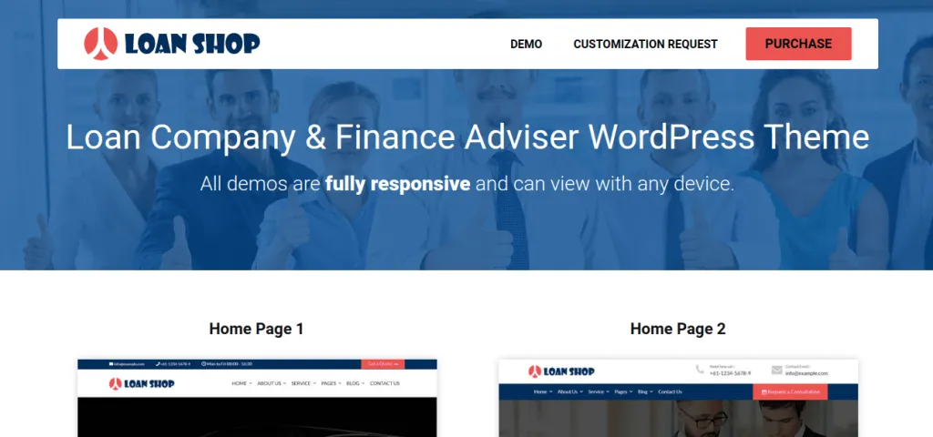 Don't Miss Out! 20 Best WordPress Financial Advisors Themes of 2023 Revealed! LoanShop