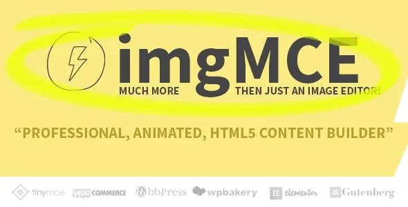 5+ Best WordPress Image Editor Plugins - Compared With Examples Imgmce