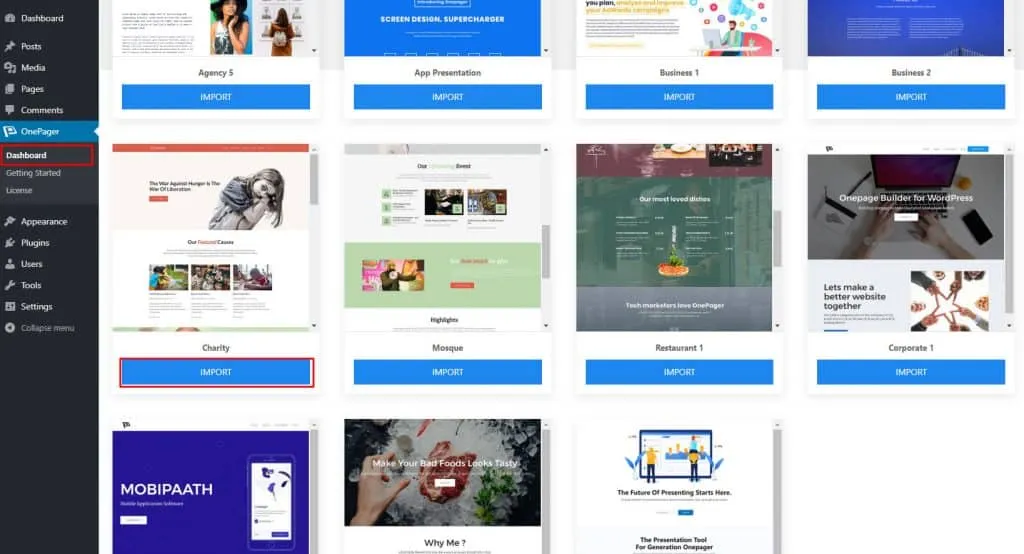 4 Best Charity Website Templates to Create Charity Website in 2024 Import 1024x554