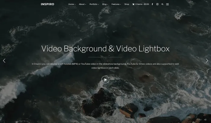15 Best WordPress Photography Themes of 2023 Inspiro 2018 700x500 1