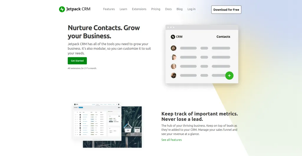 Best WordPress CRM Plugins to Manage Customers and Boost Sales in 2026 jetpackcrm
