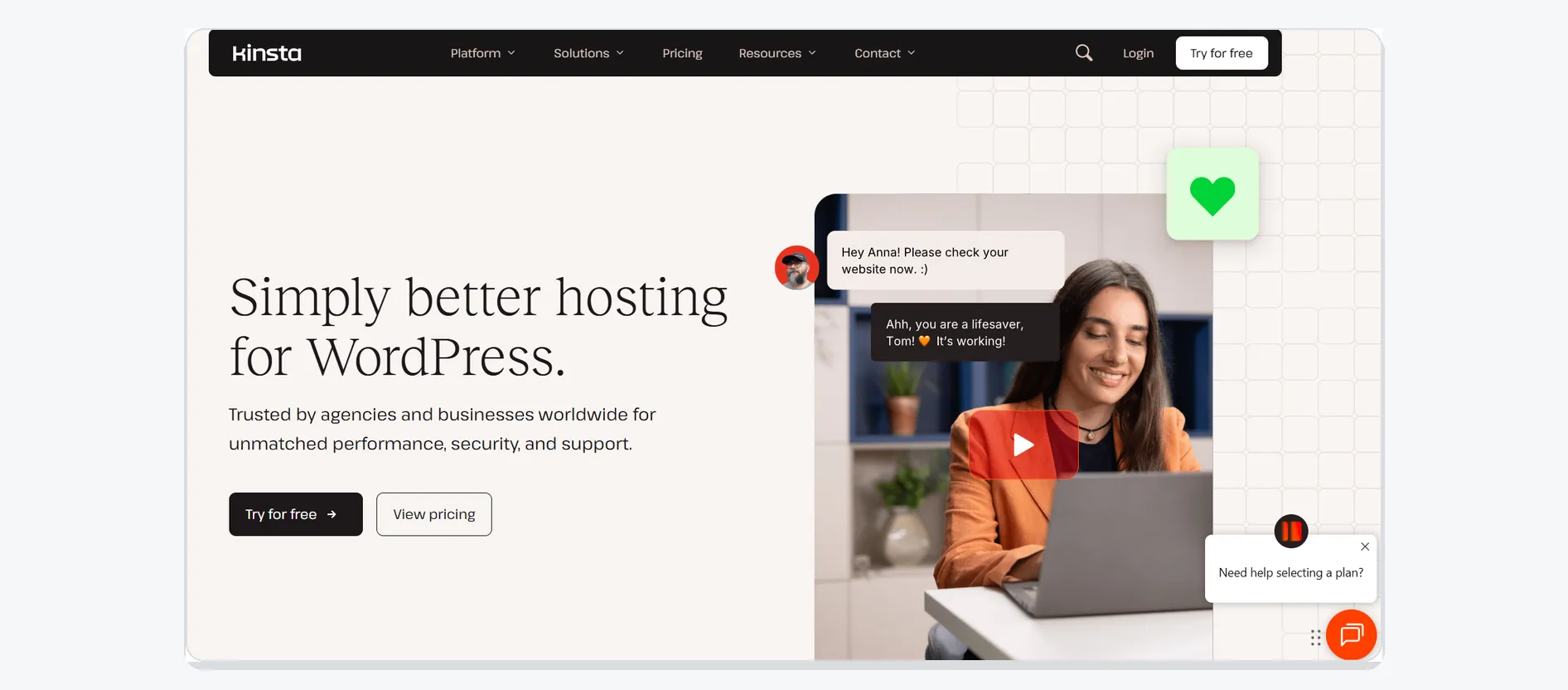 Kinsta WooCommerce hosting dashboard Kinsta WooCommerce hosting dashboard
