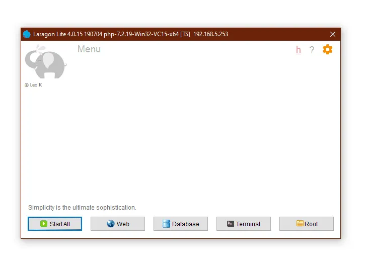 How To Install WordPress On Localhost (Simple But Complete Guideline) Laragon Startall