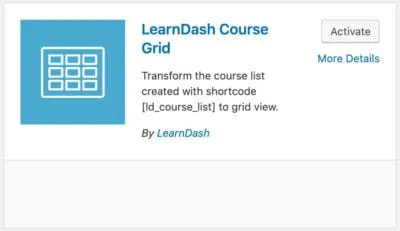 Learndash Activate