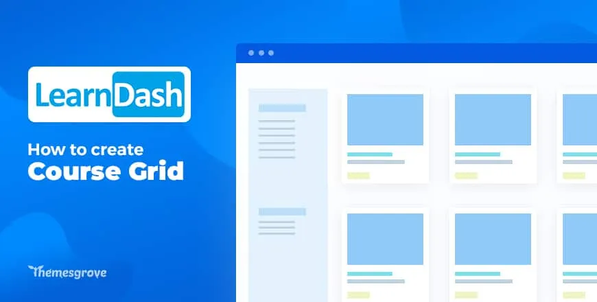 learndash course grid