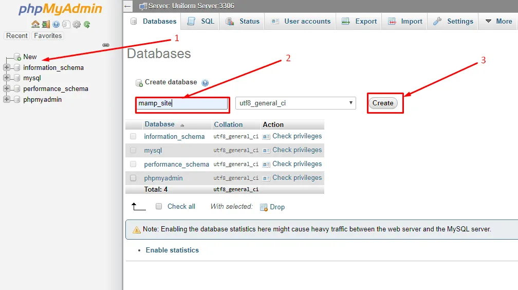 How To Install WordPress On Localhost (Simple But Complete Guideline) Mamp Database
