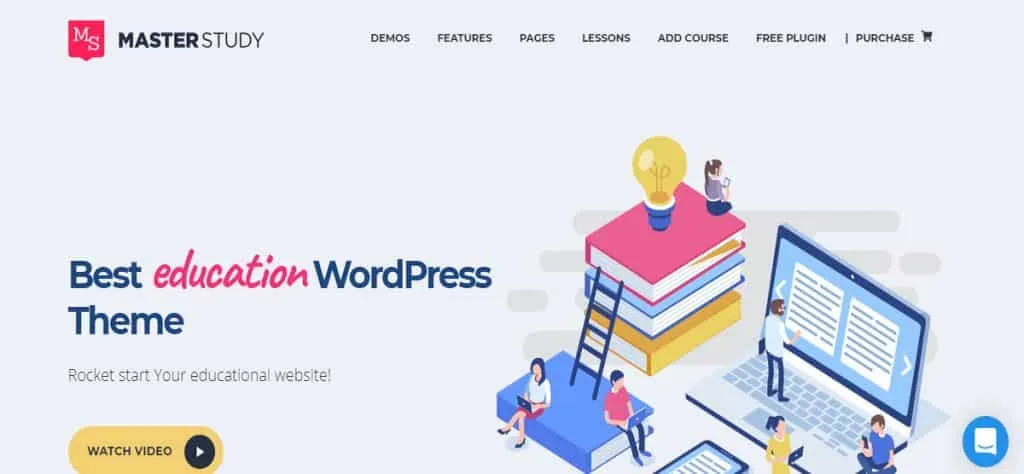 MasterStudy education WordPress theme MasterStudy education WordPress theme preview