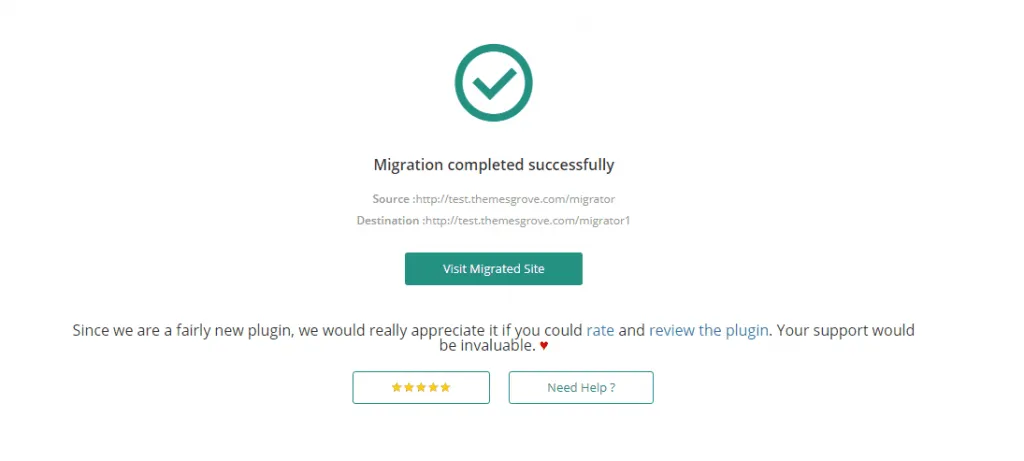 How To Migrate WordPress Site From One Hosting To Another (With and Without Plugin) Mig Complete Mig Guru 1024x461