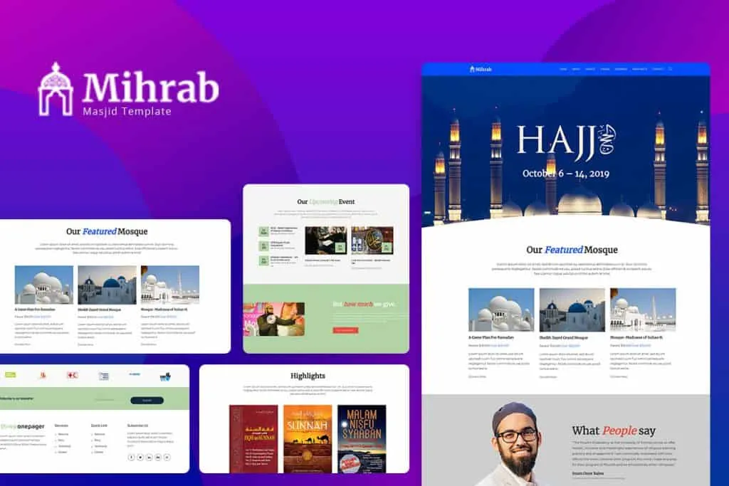 4 Best Charity Website Templates to Create Charity Website in 2024 Mihrab1 1024x683