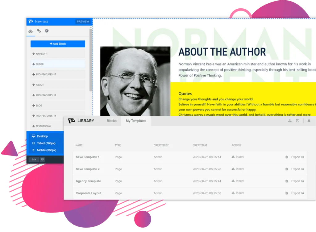 WP Onepager Onepager1 1024x752