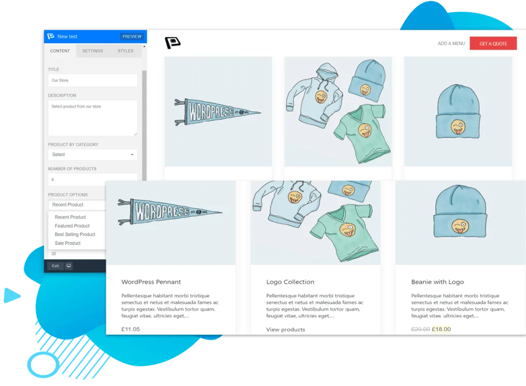WP Onepager Onepager3 1024x752