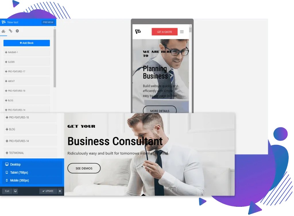 WP Onepager Onepager7 1024x752