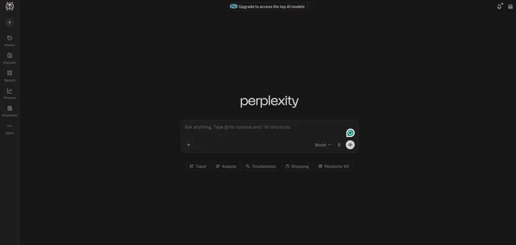 Top 6 AI Productivity Tools in 2026 perplexity