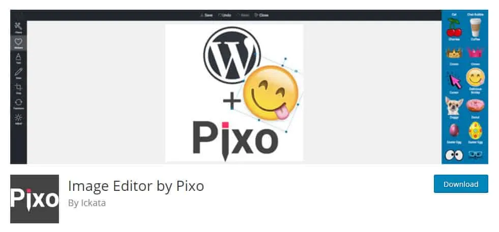 5+ Best WordPress Image Editor Plugins - Compared With Examples Pixo