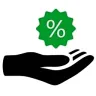 Price it ‑ Make an offer icon