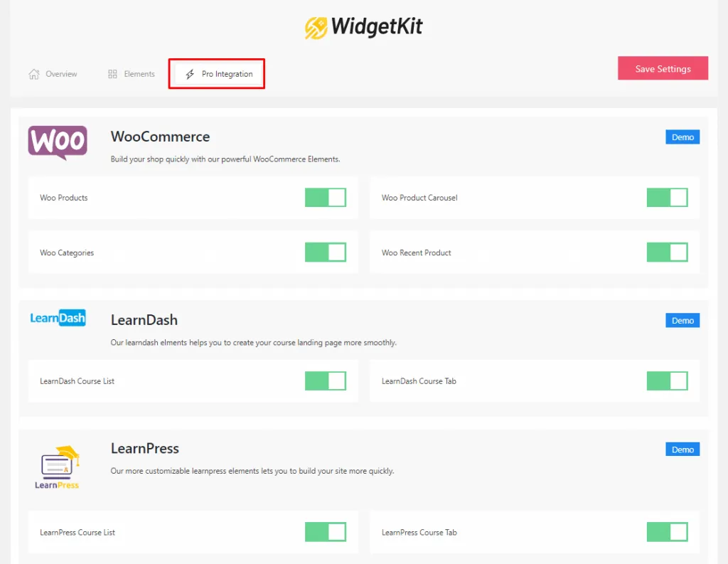 Introducing WidgetKit 2.0 With Brand New Elements & Updates WidgetKit 2.0 integrations