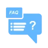 Product FAQ With Accordion icon