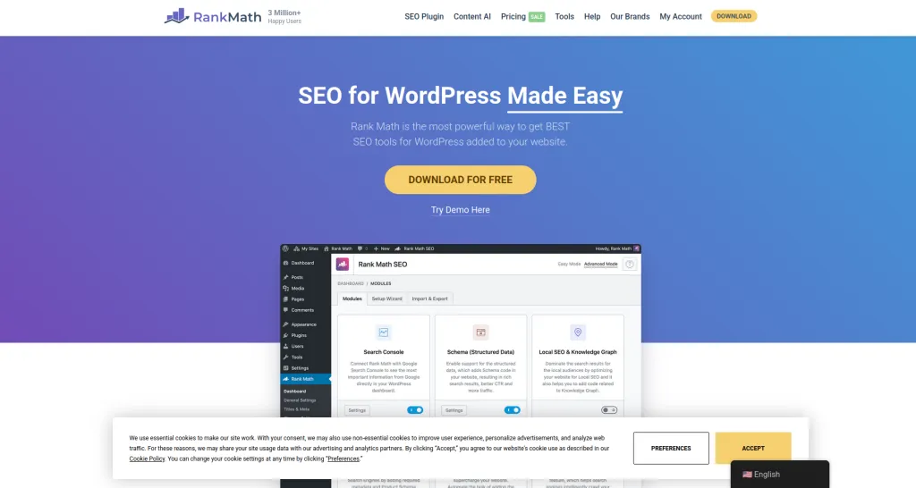 8 Best AI Tools for SEO That Actually Help You Rank in 2026 rankmath