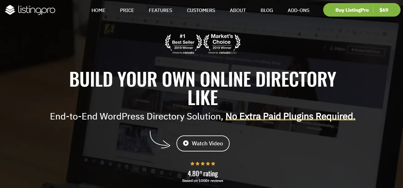 WordPress directory theme