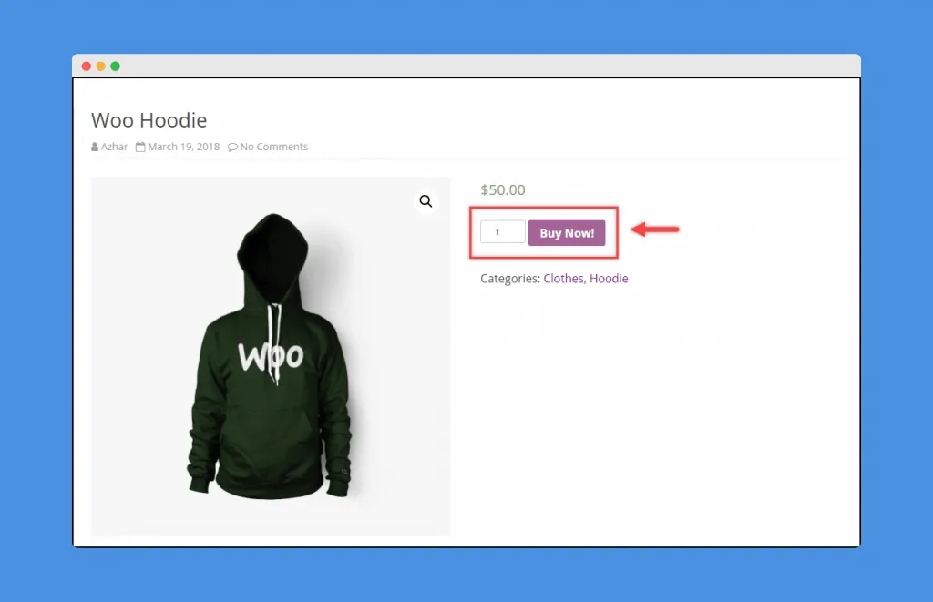 How to Remove Add to Cart Button WooCommerce-WooCommerce QuickFix Screely 1571204703285 1024x661