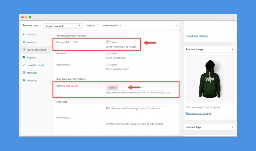How to Remove Add to Cart Button WooCommerce-WooCommerce QuickFix Screely 1571204994557 1024x606