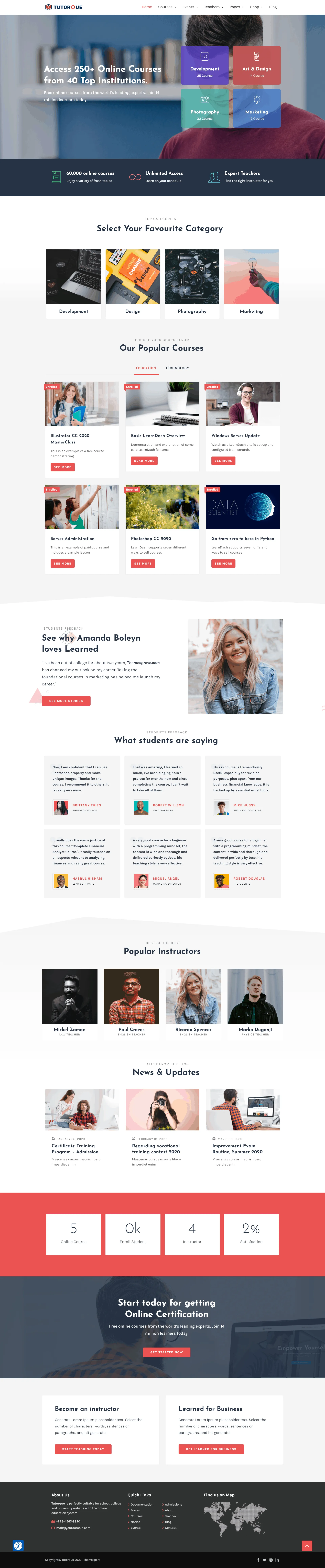 Introducing Tutorque The All-In-One LMS WordPress Theme for Creators Screencapture Demo Themesgrove Themes Tutorque Ld Online Course 2020 09 17 17 37 03