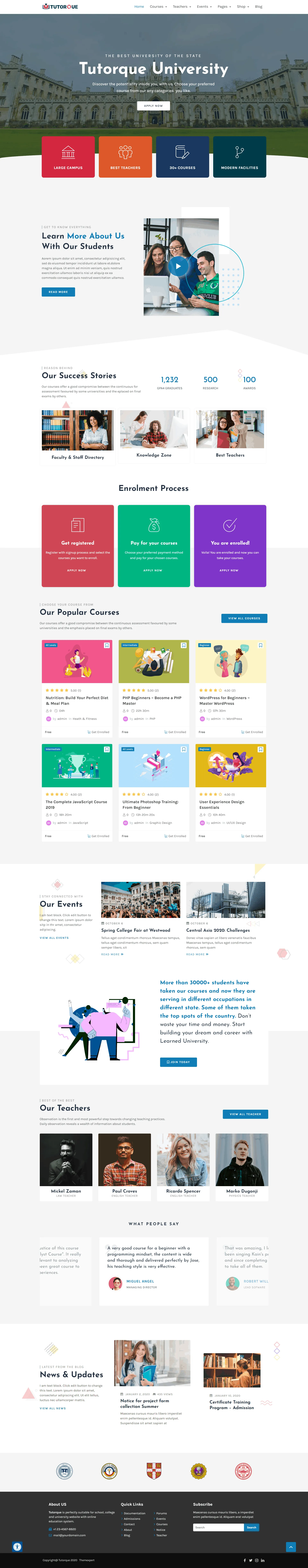 Introducing Tutorque The All-In-One LMS WordPress Theme for Creators Screencapture Demo Themesgrove Themes Tutorque Tutor University 2020 09 17 17 35 22 3
