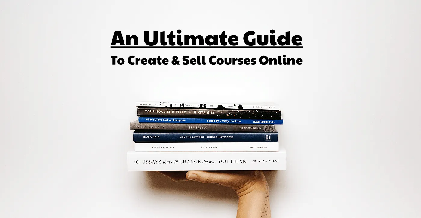 sell course online