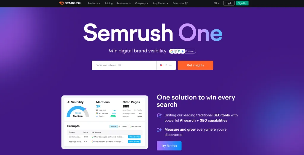 6 Best AI Tools for Content Research and Planning in 2026 semrush
