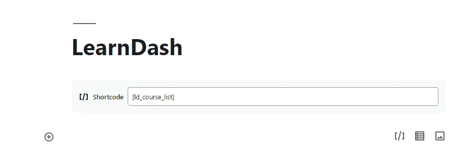 Shortcode