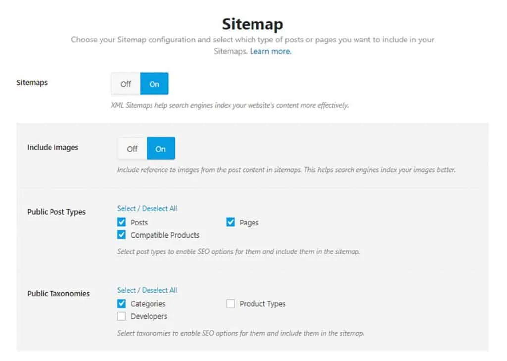 Rank Math Review: The True Swiss Army Knife for WordPress SEO Sitemap 1024x731