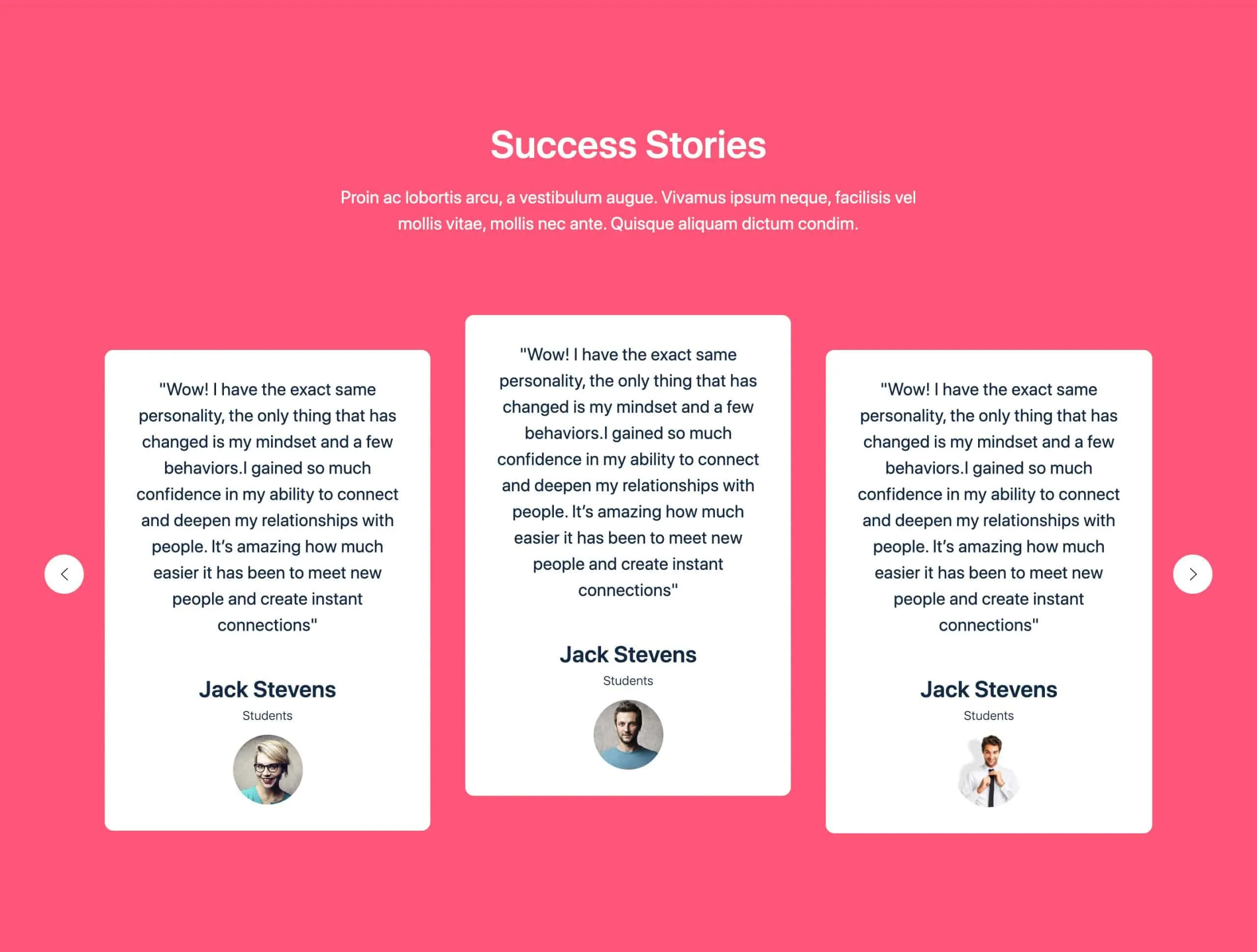 Introducing WPOnepager 2.3.0 – With Page Settings, Education Layout and Ten New Blocks Slider 1 Scaled
