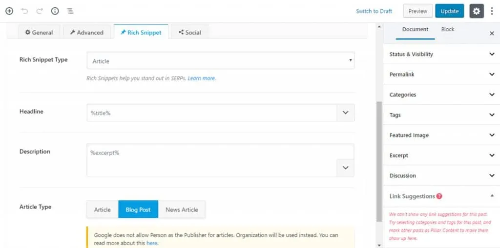 Rank Math Review: The True Swiss Army Knife for WordPress SEO Snippet 1024x509