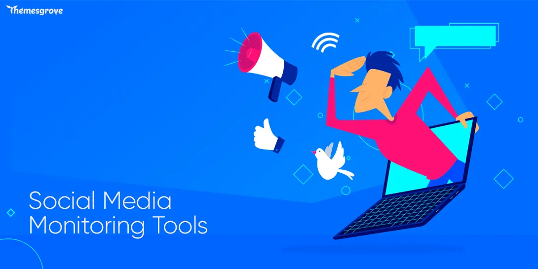Social media monitoring tools