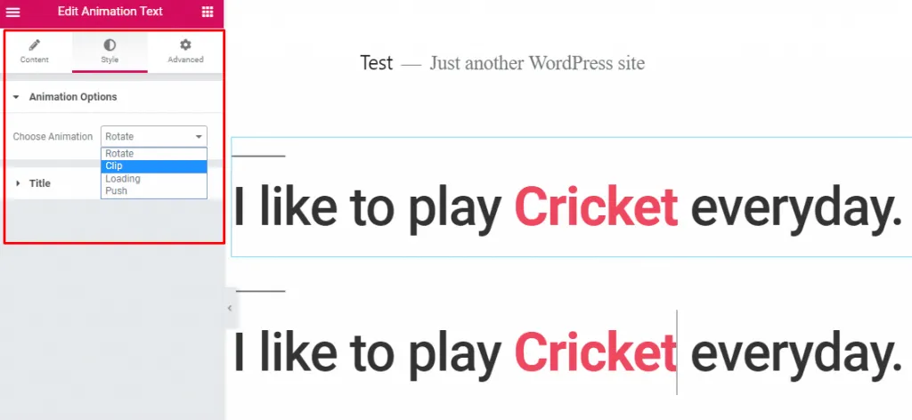 How to Add a Beautiful JavaScript Text Animation in Your Website (Without Coding) Style 1024x472