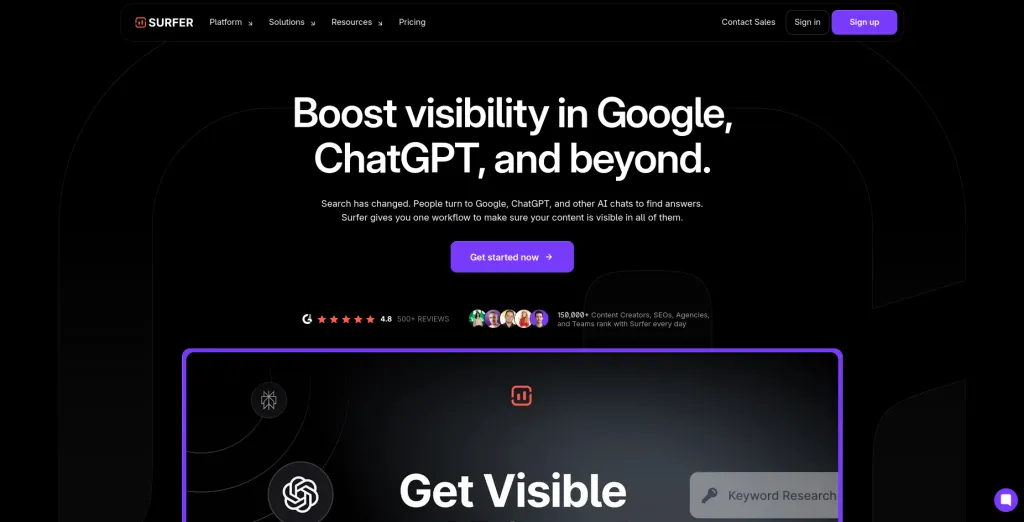 6 Best AI Tools for Content Research and Planning in 2026 surfer