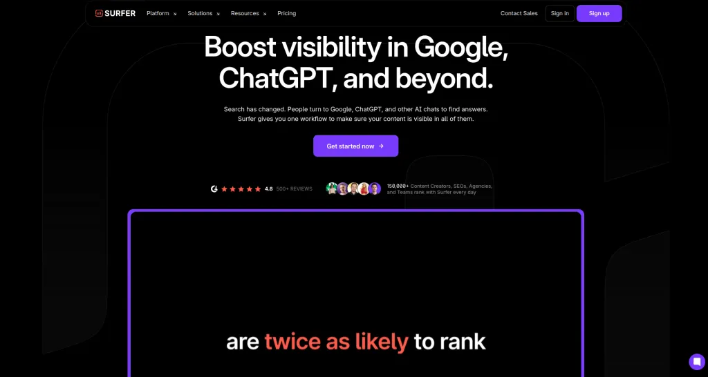 8 Best AI Tools for SEO That Actually Help You Rank in 2026 surferseo