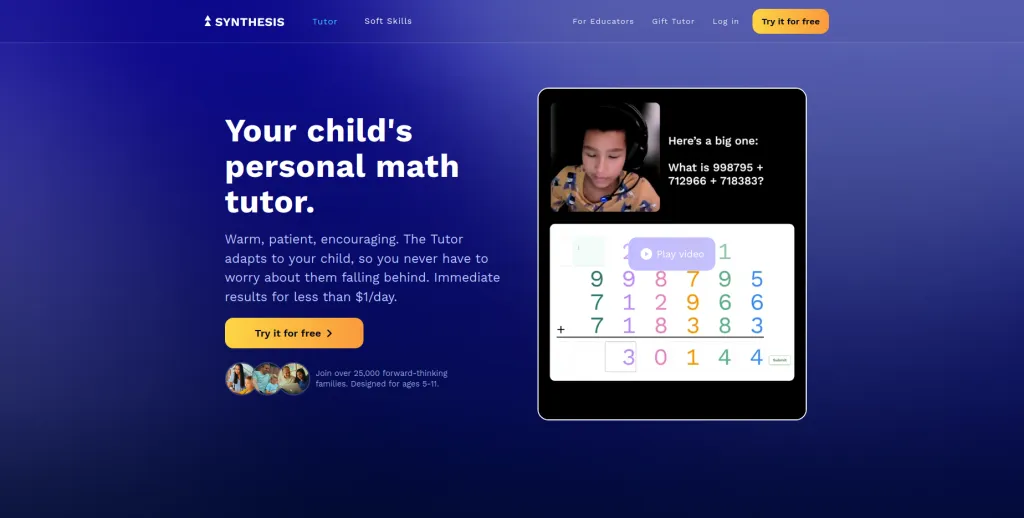 Top 6 AI Tools for Education in 2026: Smarter Learning Starts Here synthesis