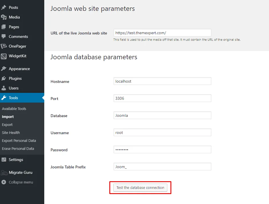 How To Migrate WordPress Site From One Hosting To Another (With and Without Plugin) Test Database