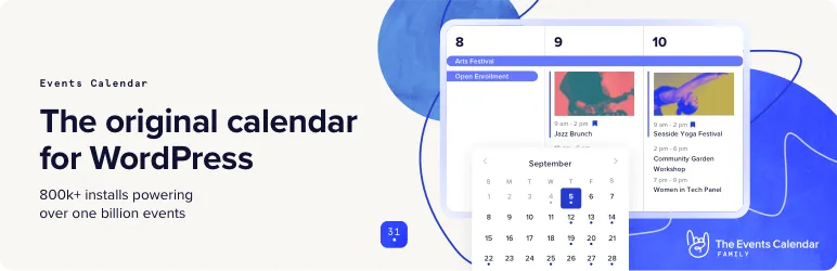 8 Best WordPress Event Calendar Plugins The Events Calendar 1