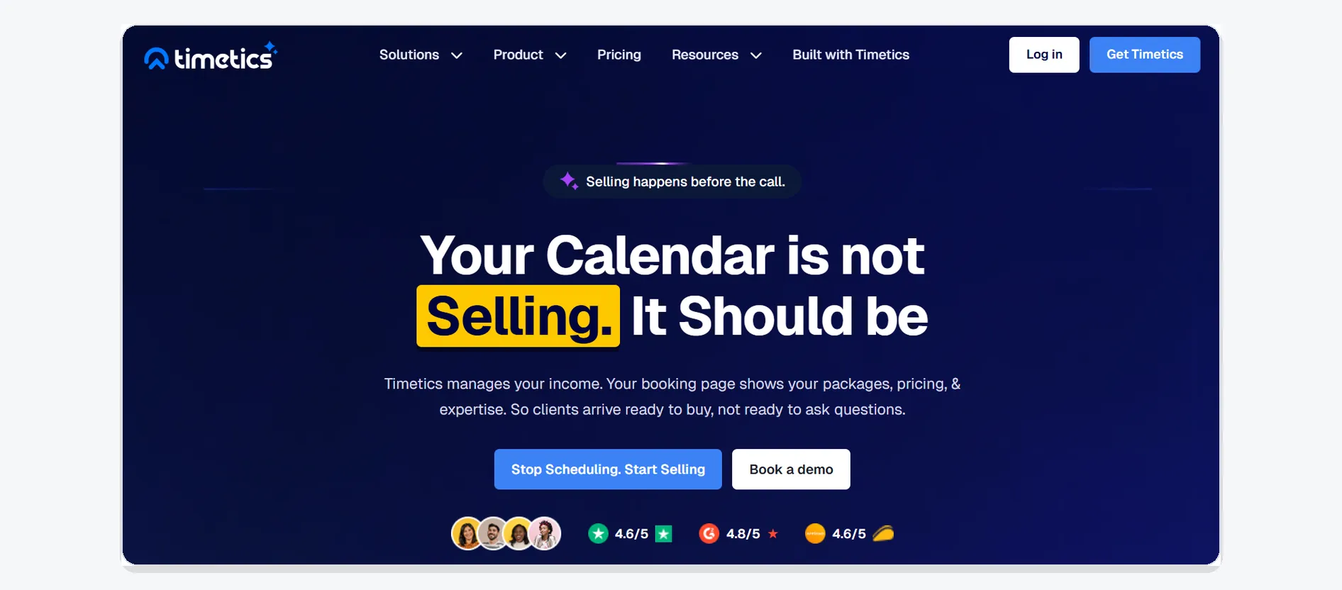 Timetics AI Appointment Scheduling Software Timetics AI Appointment Scheduling Software