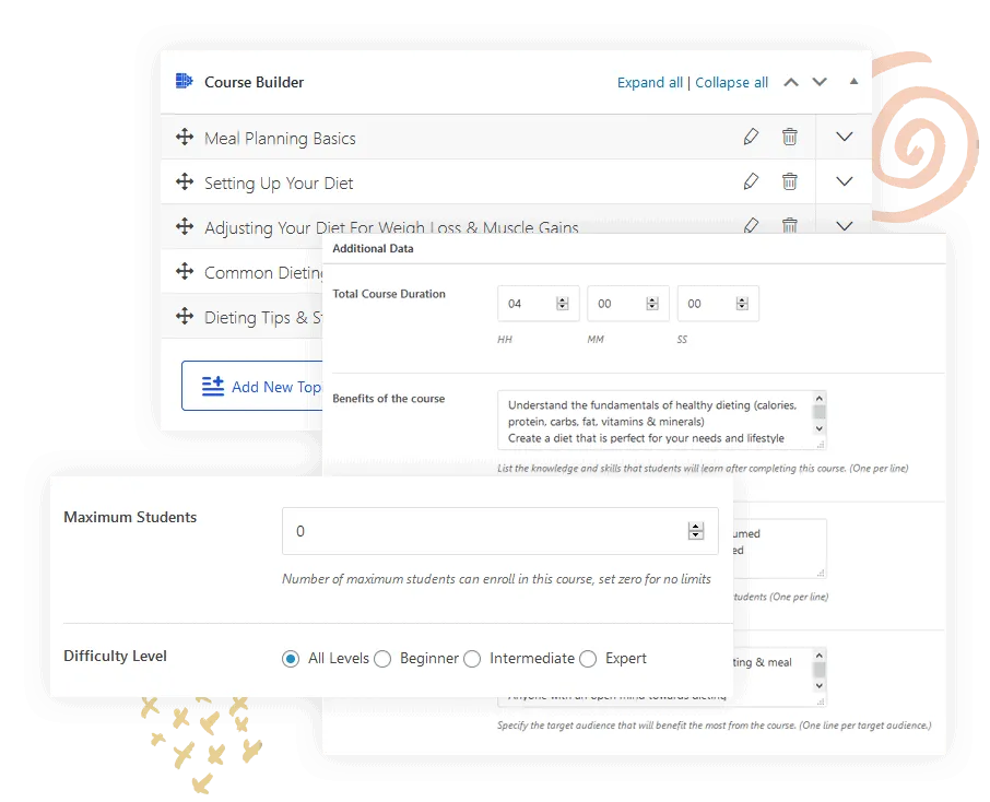 Tutor Theme Tutor Lms Course Builder