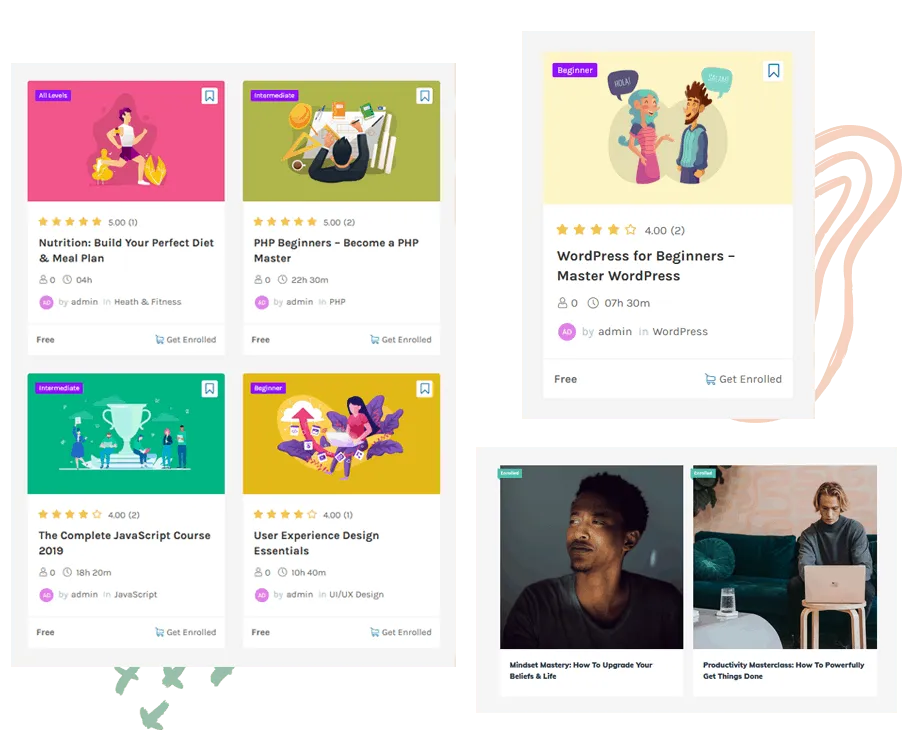 Tutor Theme Tutor Lms Courses